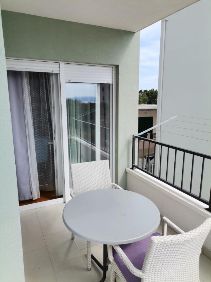 דירות מאקרסקה Apartman Rita מראה חיצוני תמונה