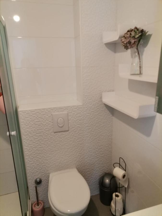 דירות מאקרסקה Apartman Rita מראה חיצוני תמונה